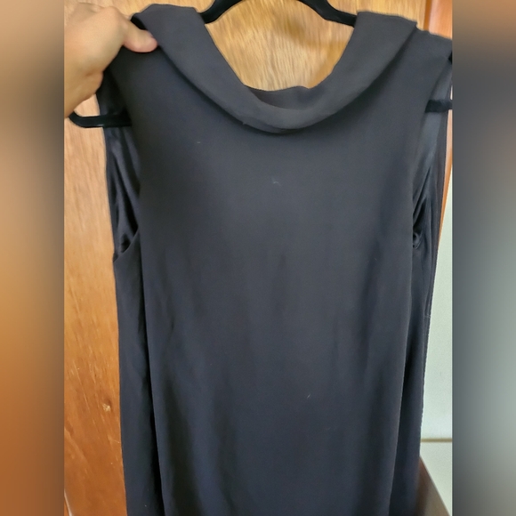 Vince Camuto black sleeveless dress - Picture 5 of 10